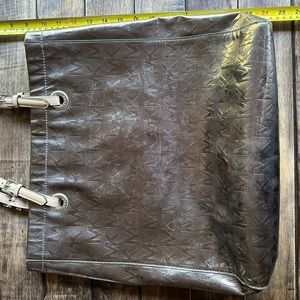 Michael Kors patent leather tote